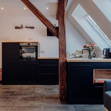 Luxurioese Und Stilvolle Ferienwohnung In Bester Lage Bremens Bagian luar foto