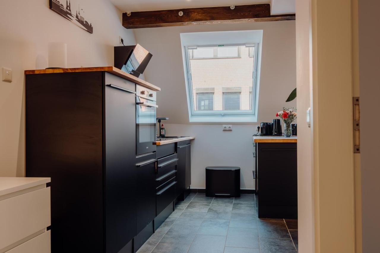 Luxurioese Und Stilvolle Ferienwohnung In Bester Lage Bremens Bagian luar foto