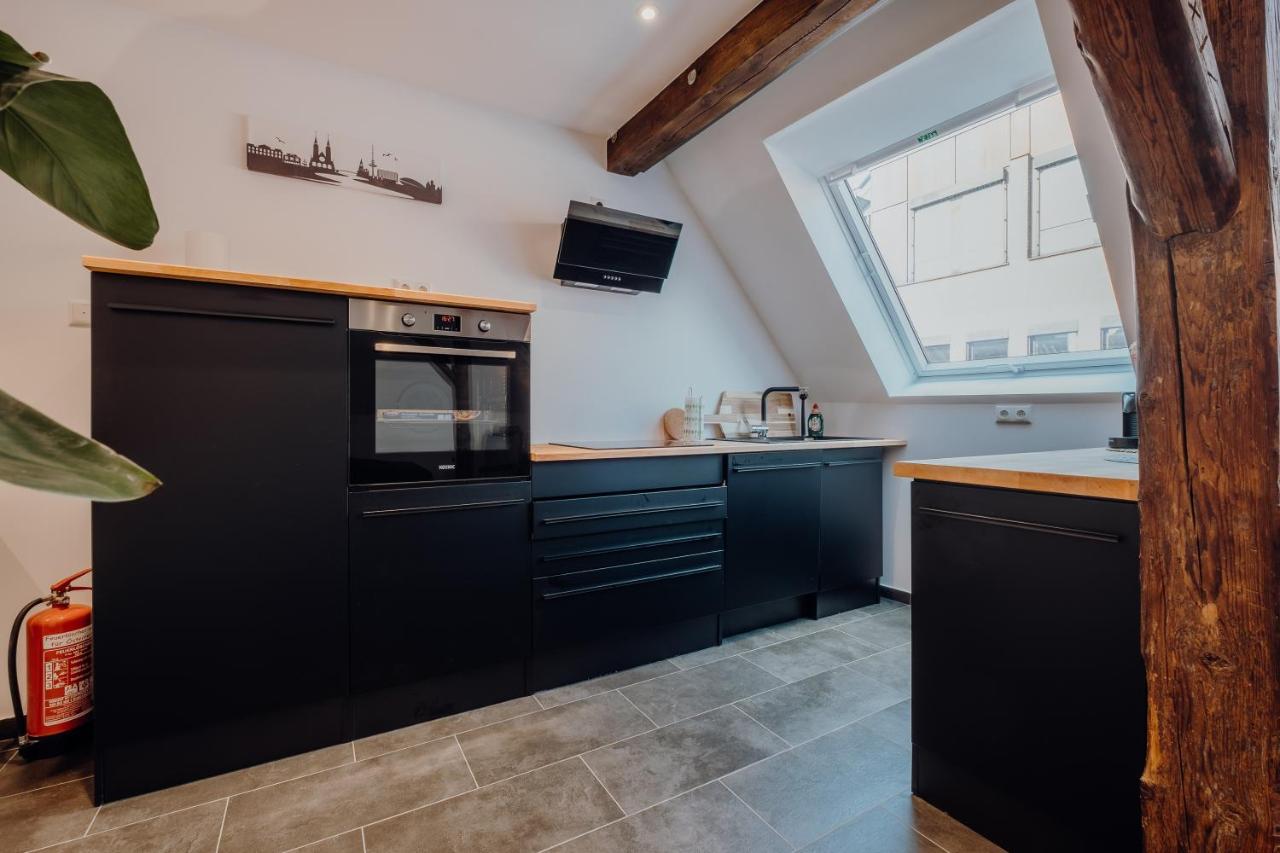 Luxurioese Und Stilvolle Ferienwohnung In Bester Lage Bremens Bagian luar foto