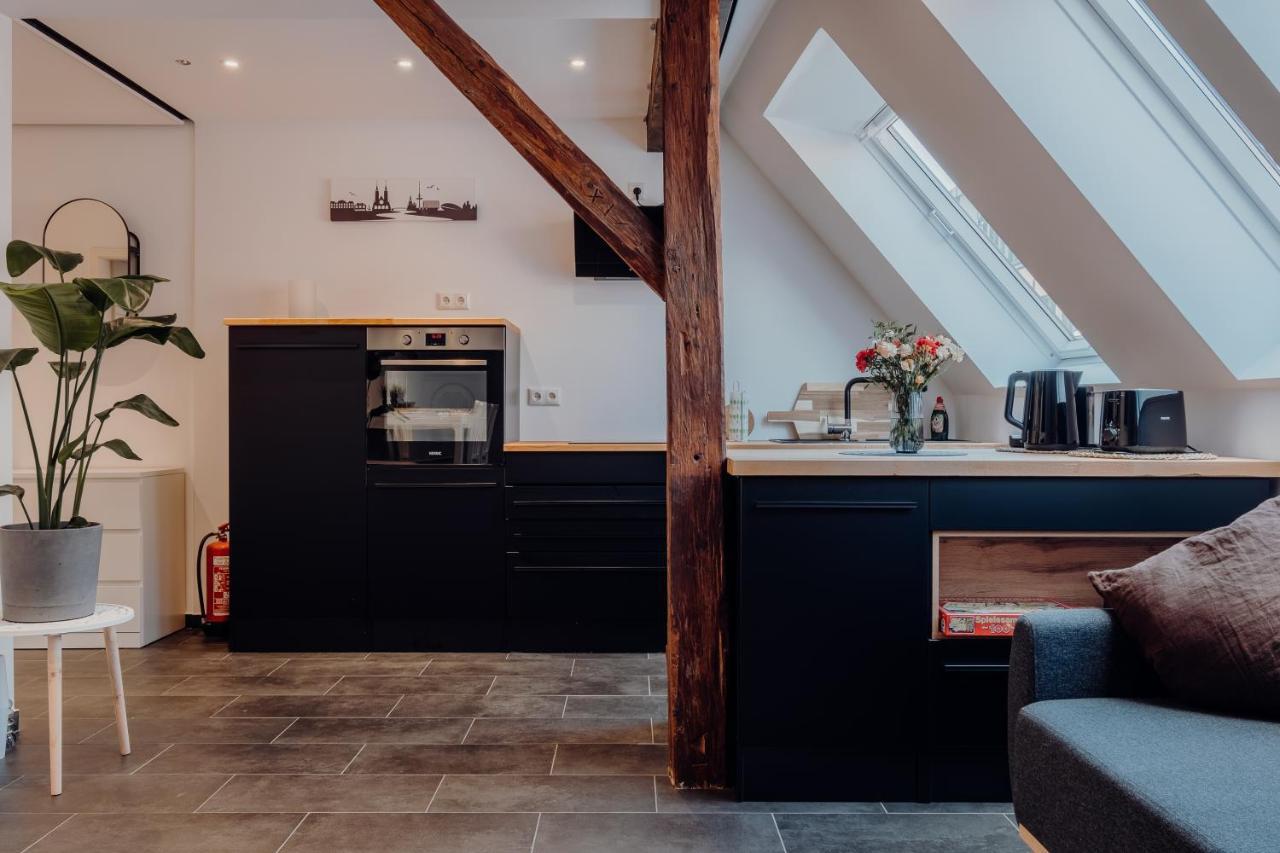 Luxurioese Und Stilvolle Ferienwohnung In Bester Lage Bremens Bagian luar foto