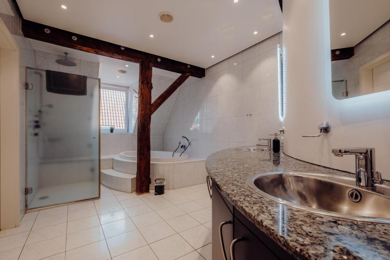 Luxurioese Und Stilvolle Ferienwohnung In Bester Lage Bremens Bagian luar foto