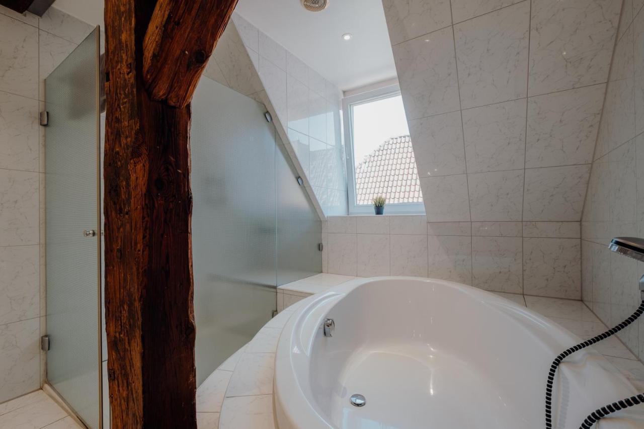 Luxurioese Und Stilvolle Ferienwohnung In Bester Lage Bremens Bagian luar foto