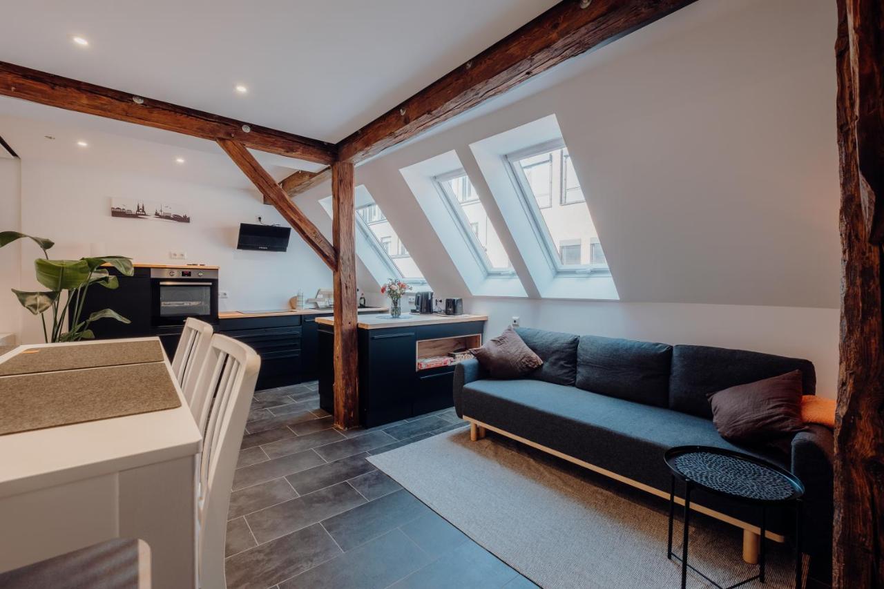 Luxurioese Und Stilvolle Ferienwohnung In Bester Lage Bremens Bagian luar foto