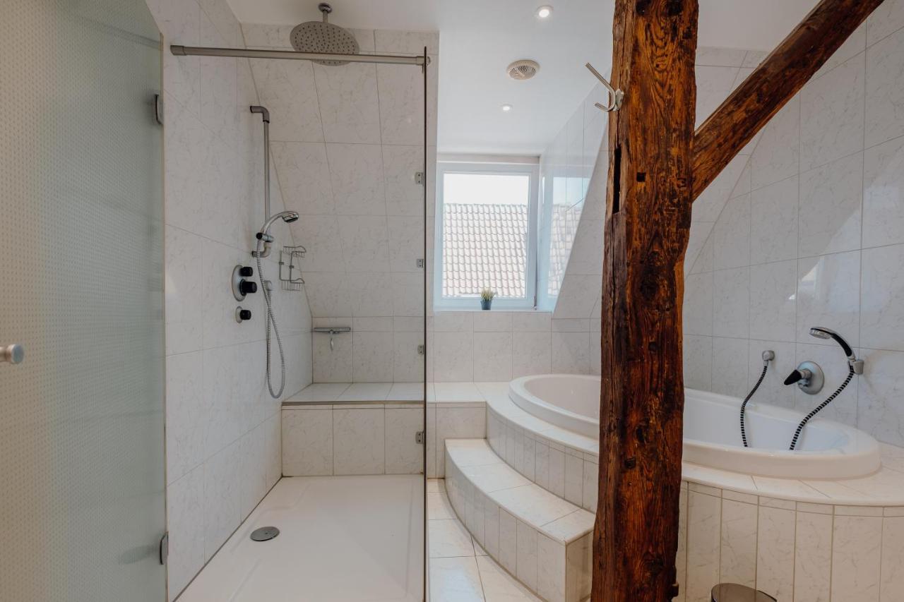 Luxurioese Und Stilvolle Ferienwohnung In Bester Lage Bremens Bagian luar foto
