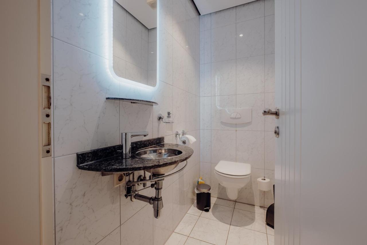 Luxurioese Und Stilvolle Ferienwohnung In Bester Lage Bremens Bagian luar foto