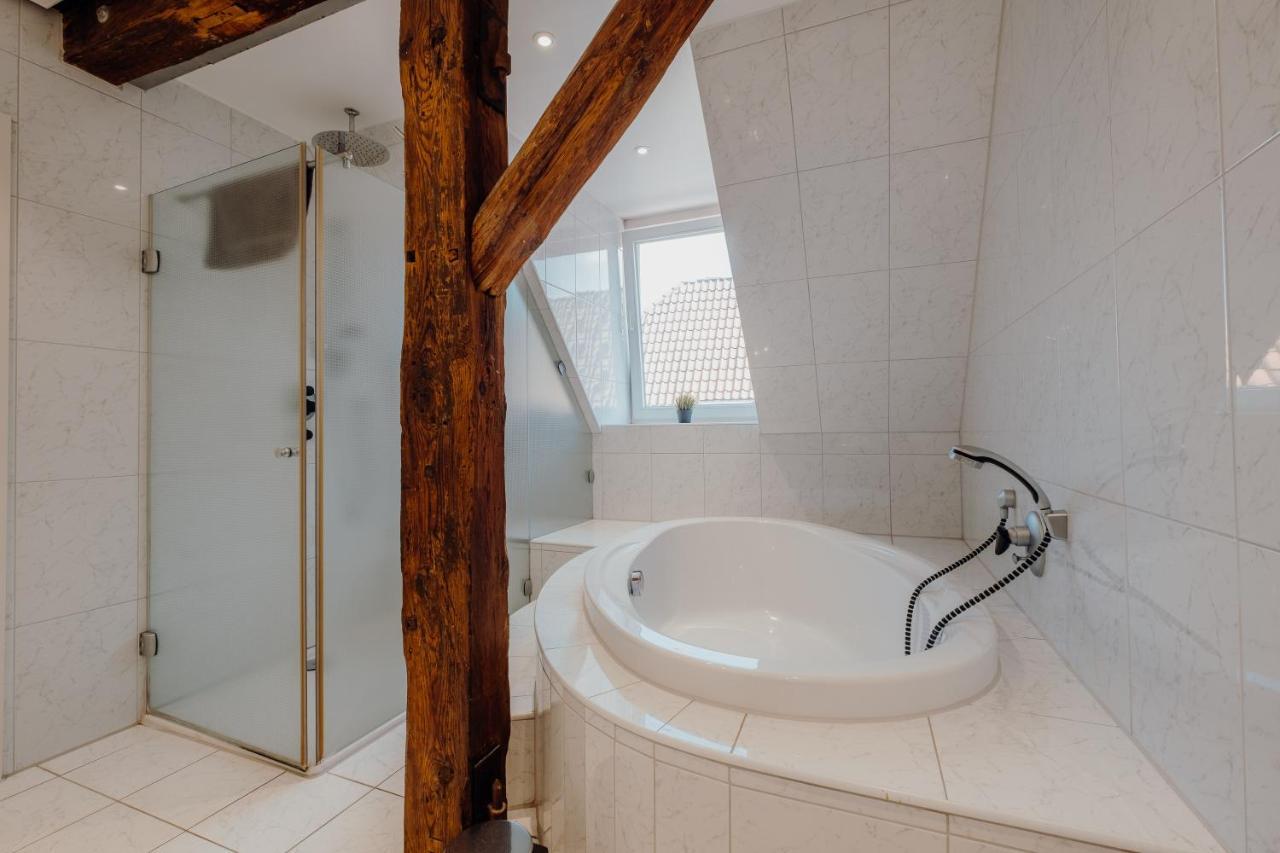 Luxurioese Und Stilvolle Ferienwohnung In Bester Lage Bremens Bagian luar foto